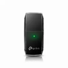 Tarjeta De Red Tp-link Archer T2u Us Ac600, Mini Wireless Usb, Conexiones De Banda Dual 5ghz 433mbps, 2.4ghz 200mbps